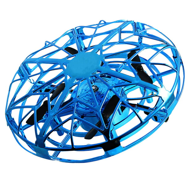 US Mini Drone Quad Induction Levitation UFO LED Light USB Charging Kids Gift Toy
